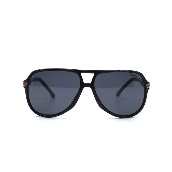 BRAND NEW CARRERA 1045/S BLACK GREY MEN'S SUNGLASSES - Picture 2 of 10